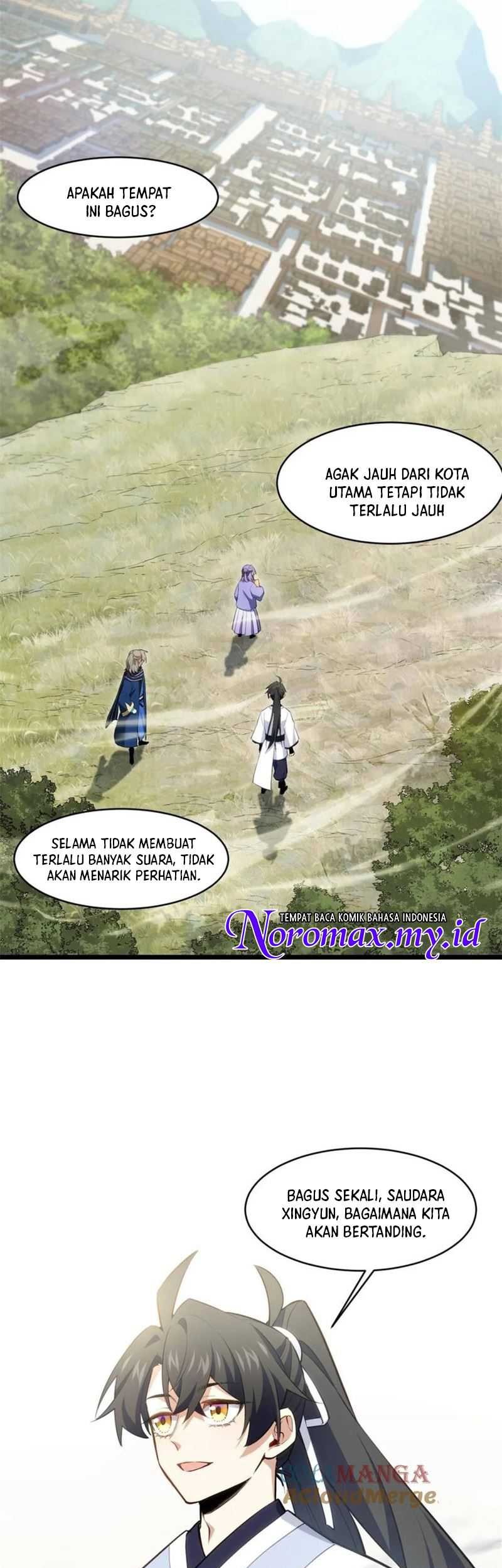 Scoring the Sacred Body of the Ancients from the Get-go Chapter 82 - halaman 23