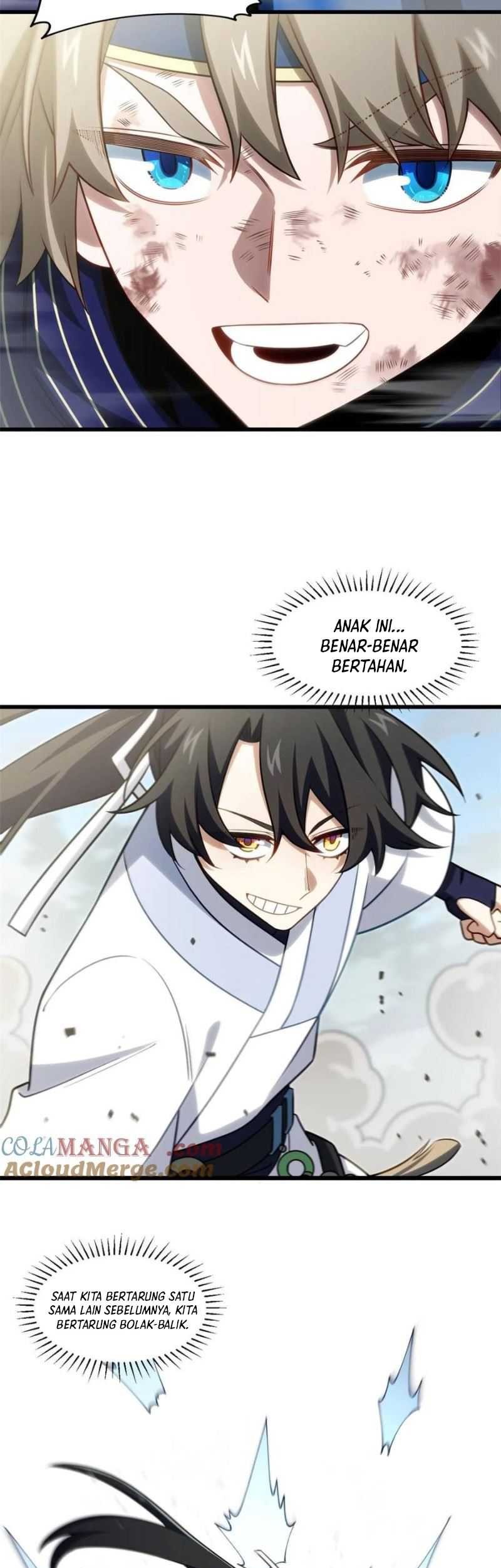 Scoring the Sacred Body of the Ancients from the Get-go Chapter 83 - halaman 27