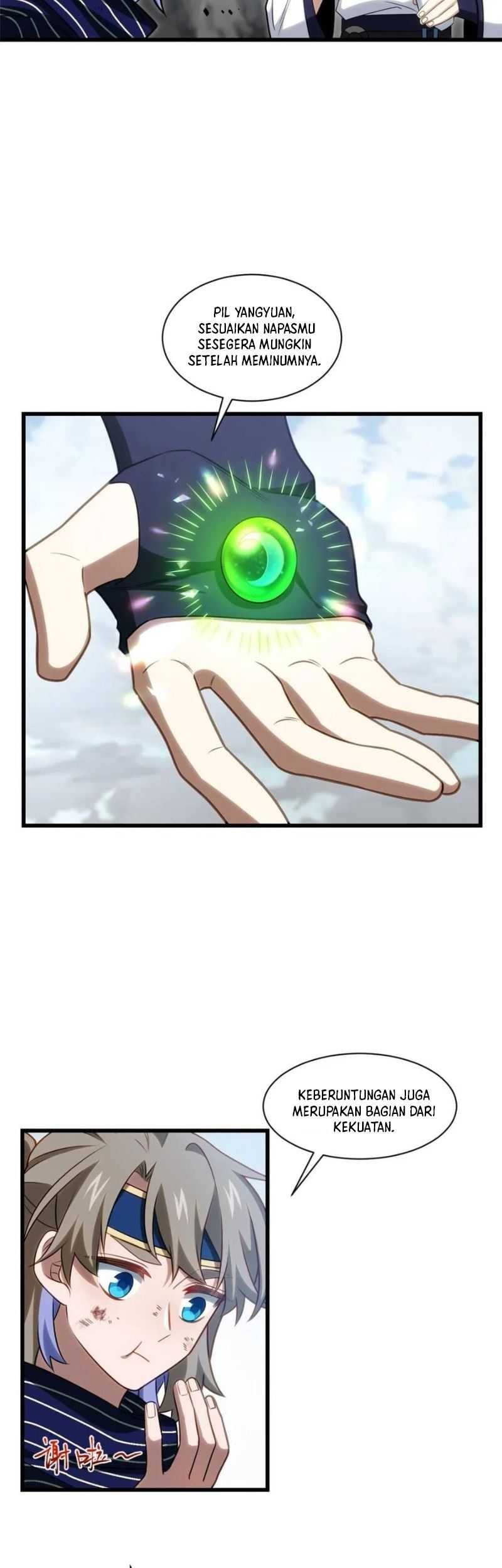 Scoring the Sacred Body of the Ancients from the Get-go Chapter 83 - halaman 31
