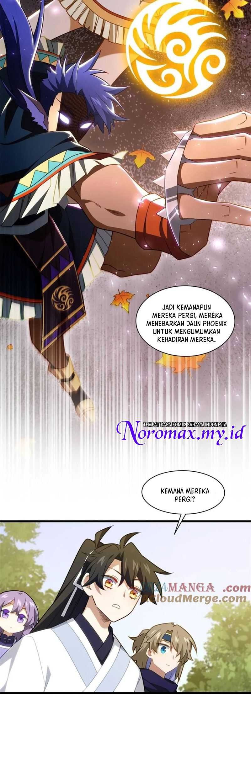 Scoring the Sacred Body of the Ancients from the Get-go Chapter 83 - halaman 54