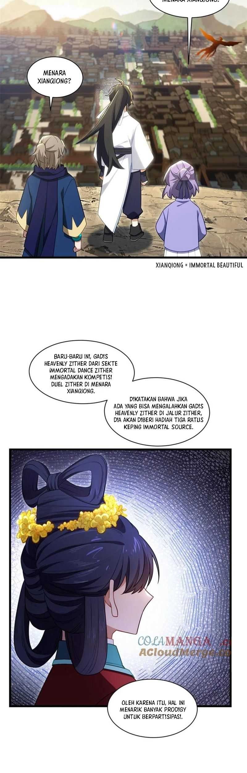Scoring the Sacred Body of the Ancients from the Get-go Chapter 83 - halaman 56