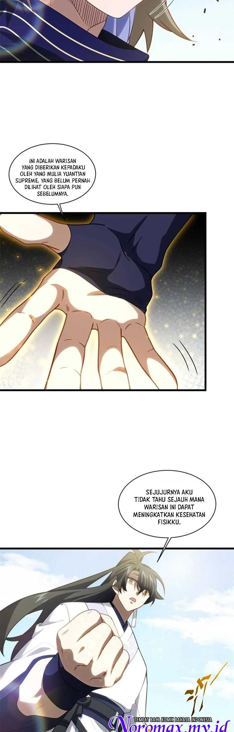 Scoring the Sacred Body of the Ancients from the Get-go Chapter 83 - halaman 9
