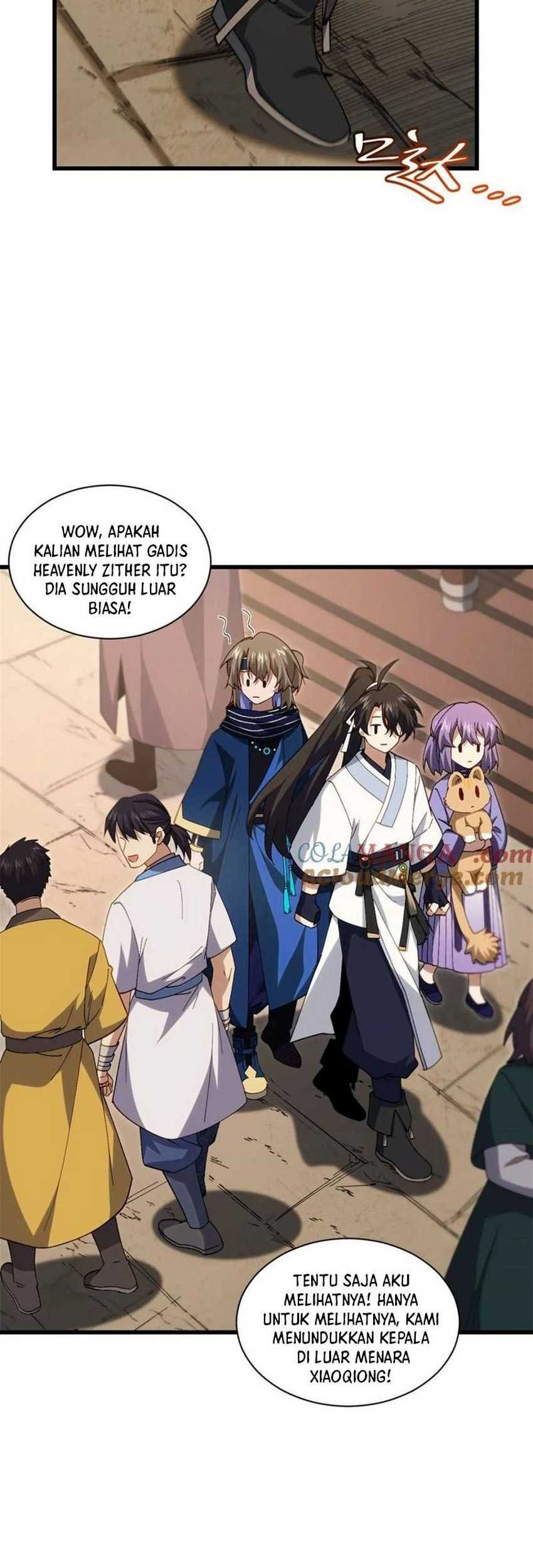 Scoring the Sacred Body of the Ancients from the Get-go Chapter 84 - halaman 4