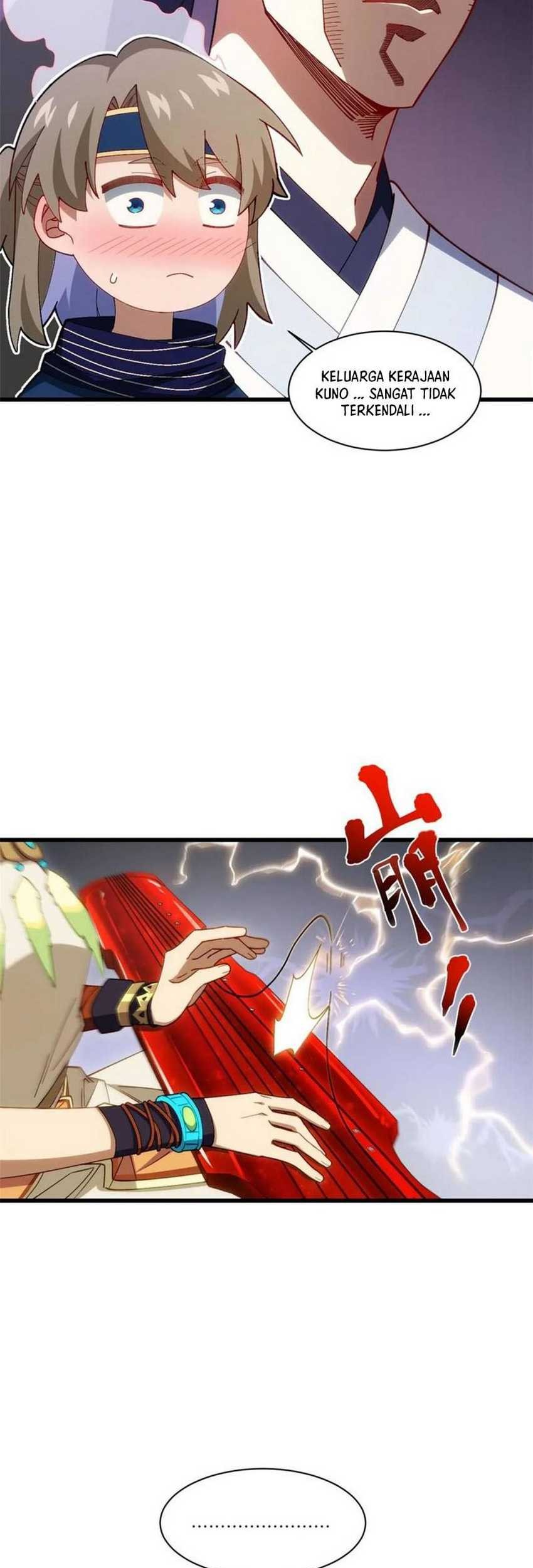 Scoring the Sacred Body of the Ancients from the Get-go Chapter 84 - halaman 48
