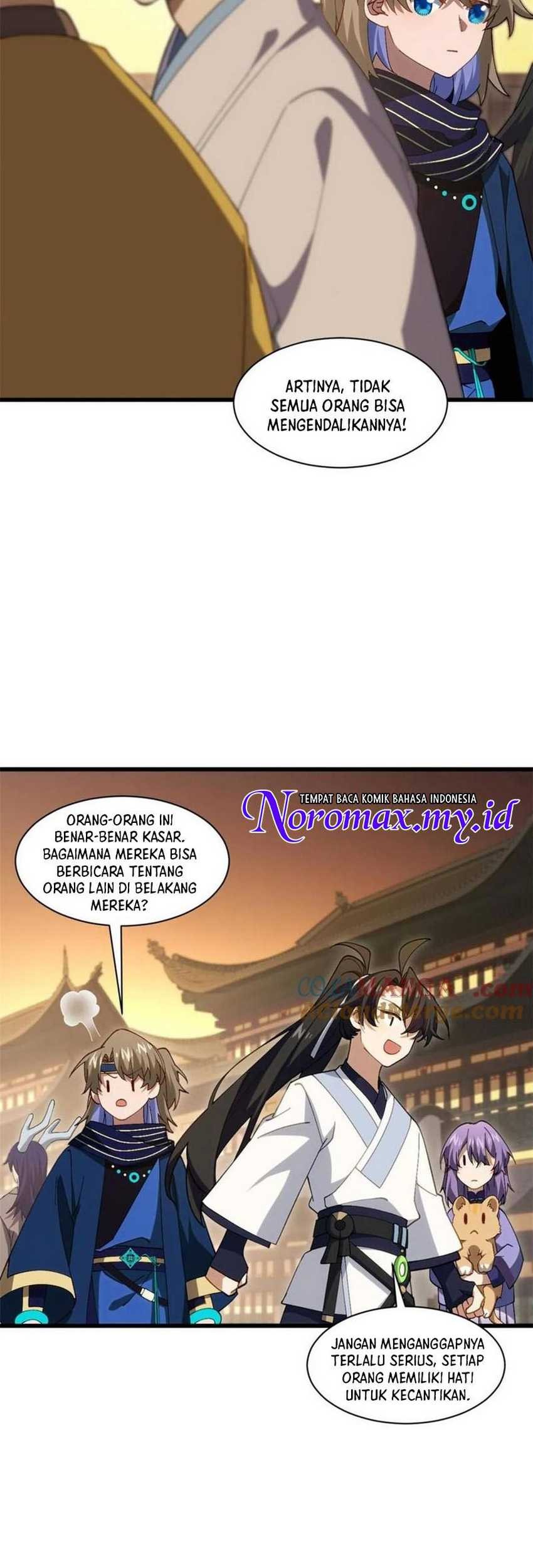 Scoring the Sacred Body of the Ancients from the Get-go Chapter 84 - halaman 6