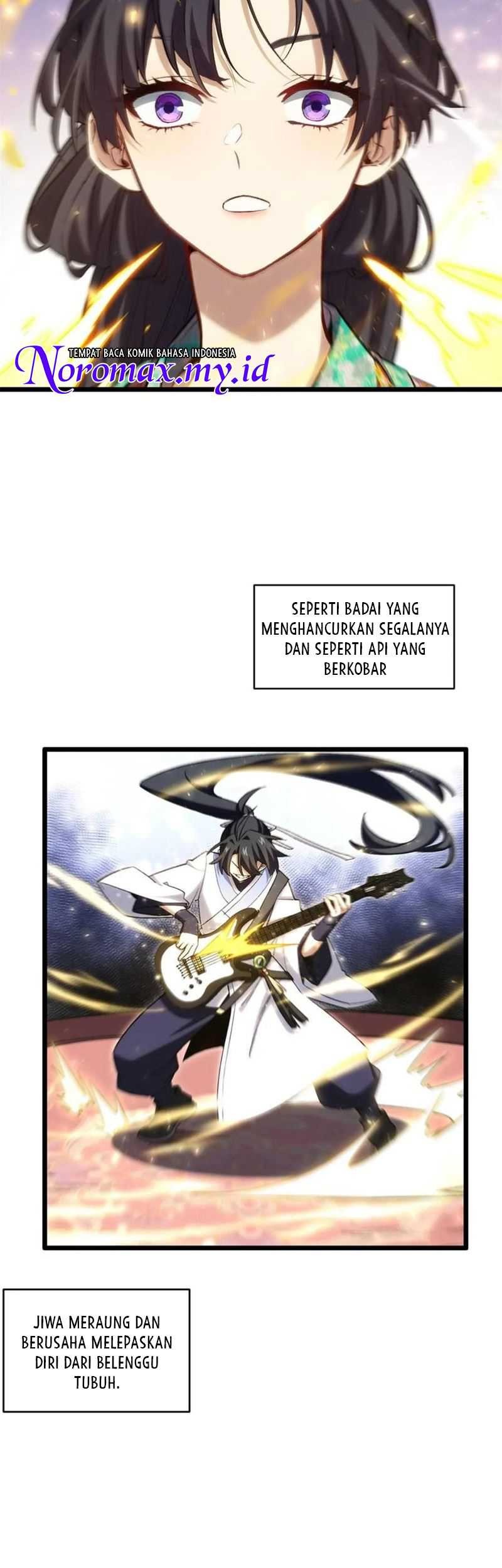 Scoring the Sacred Body of the Ancients from the Get-go Chapter 85 - halaman 35