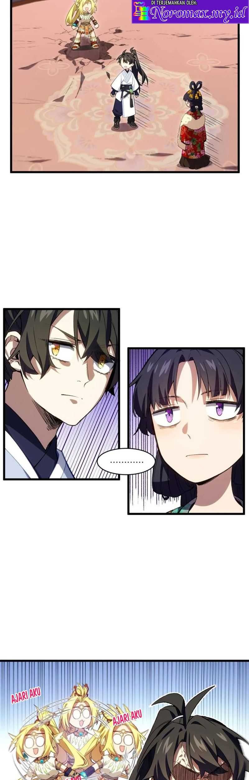 Scoring the Sacred Body of the Ancients from the Get-go Chapter 86 - halaman 22
