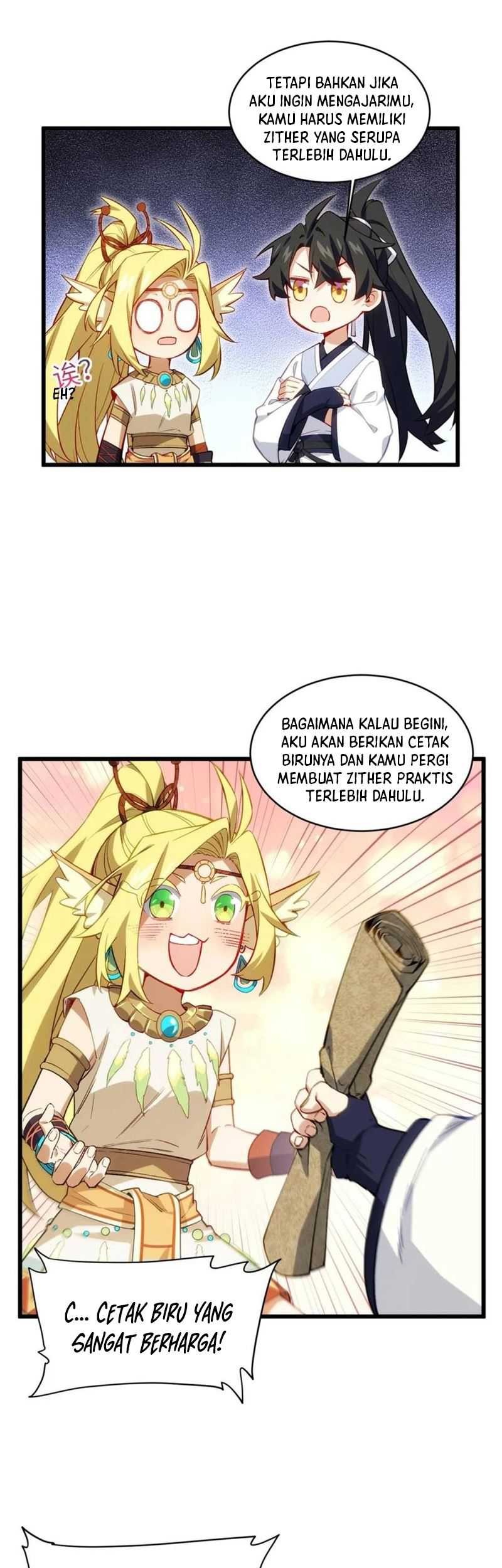 Scoring the Sacred Body of the Ancients from the Get-go Chapter 86 - halaman 25