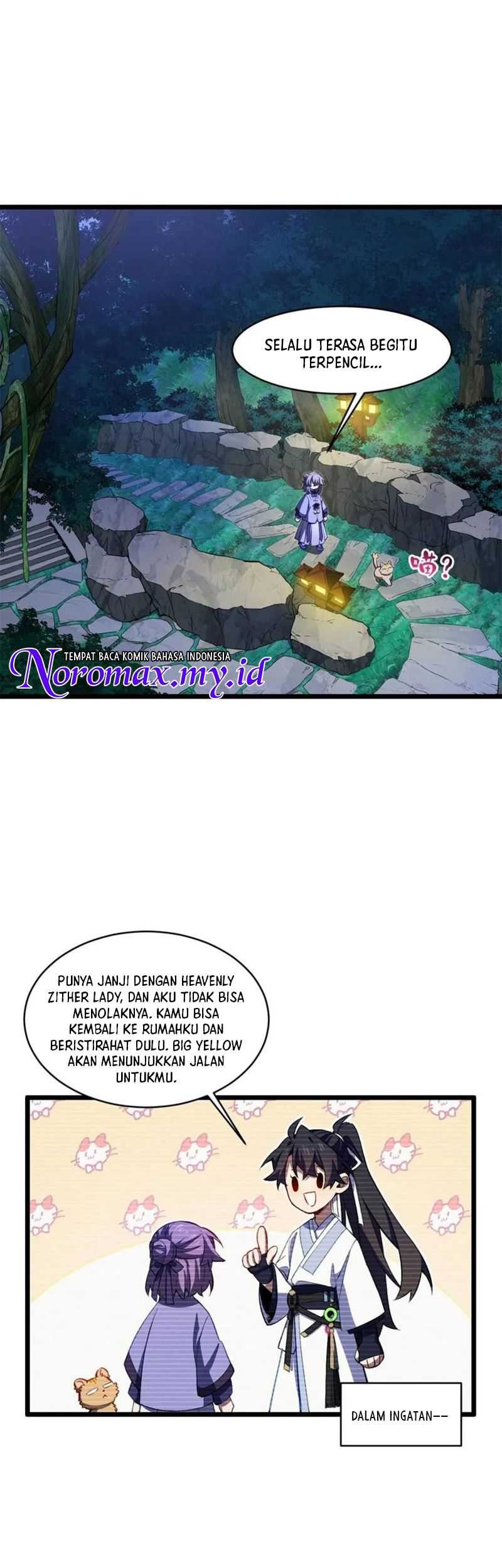 Scoring the Sacred Body of the Ancients from the Get-go Chapter 87 - halaman 35
