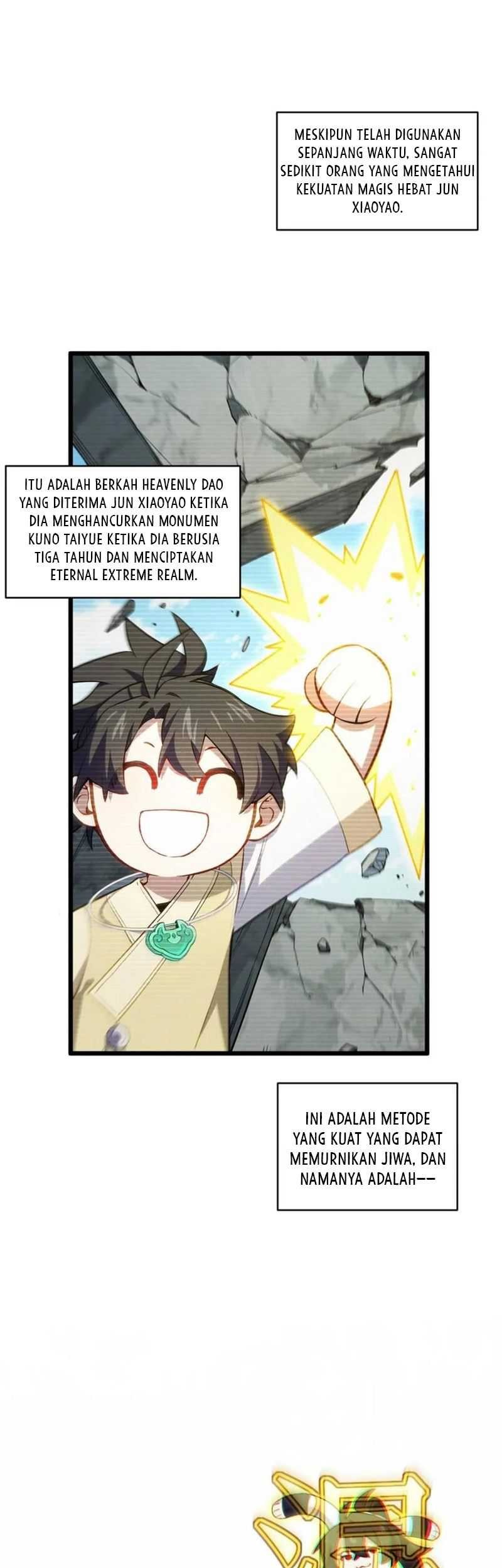 Scoring the Sacred Body of the Ancients from the Get-go Chapter 89 - halaman 18