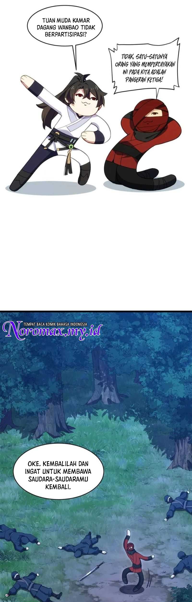 Scoring the Sacred Body of the Ancients from the Get-go Chapter 89 - halaman 32