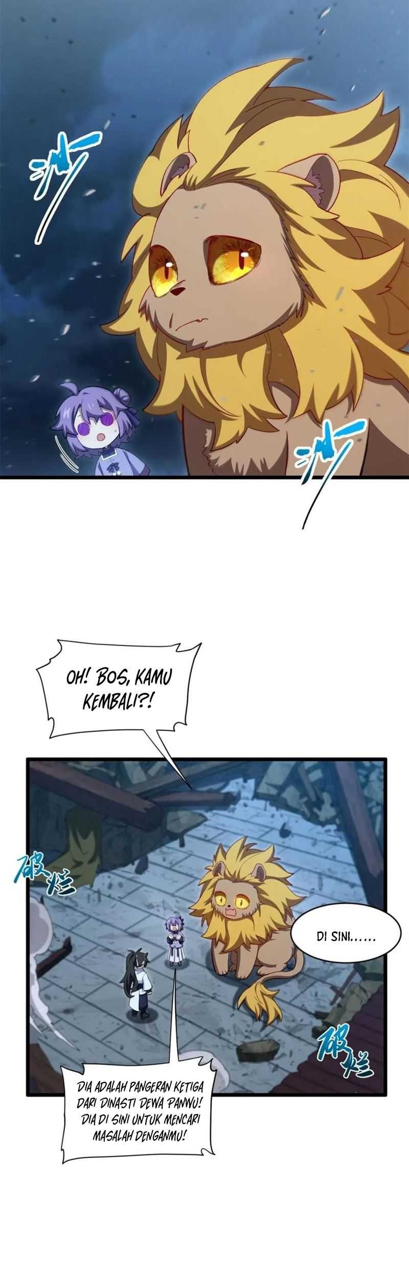 Scoring the Sacred Body of the Ancients from the Get-go Chapter 89 - halaman 41