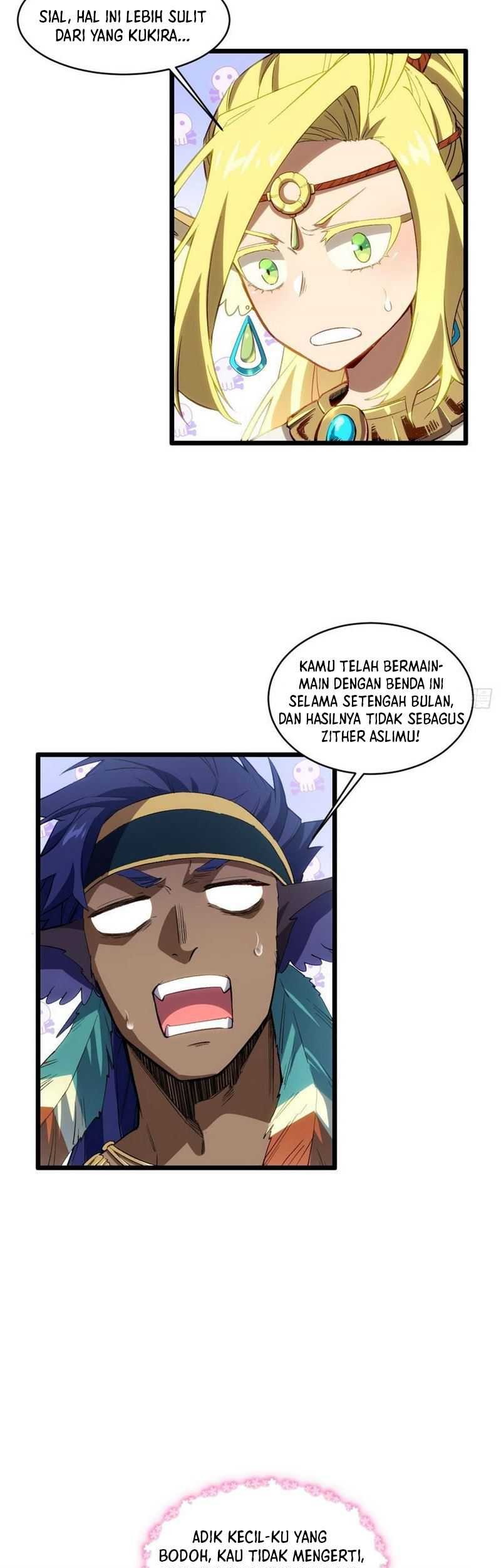 Scoring the Sacred Body of the Ancients from the Get-go Chapter 90 - halaman 33