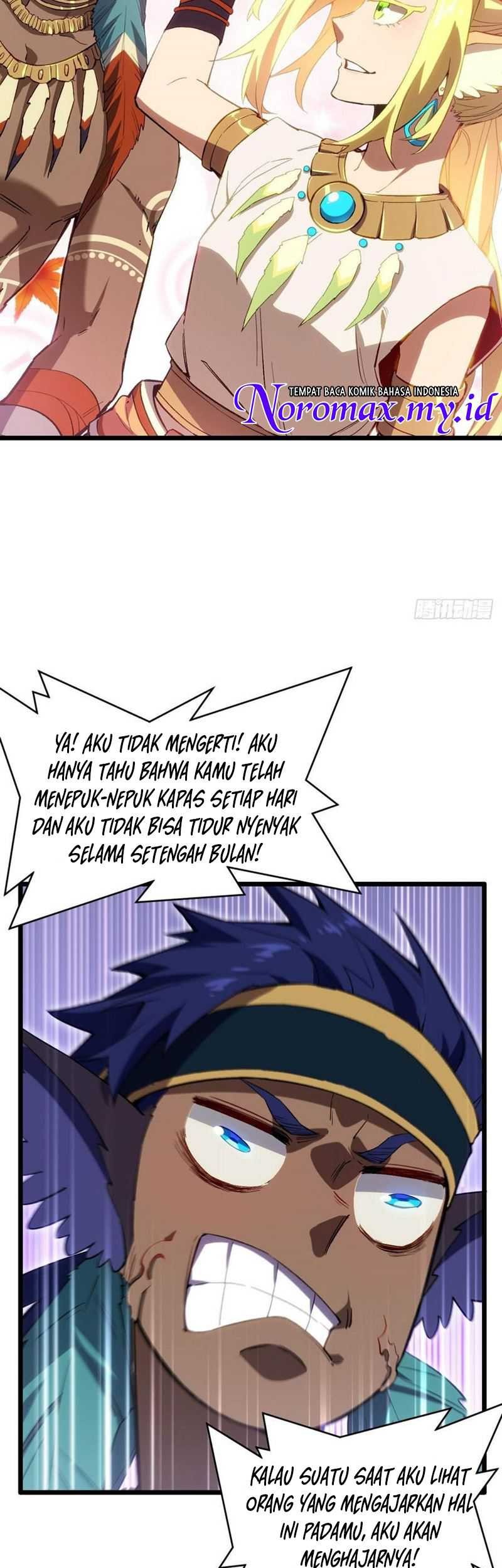 Scoring the Sacred Body of the Ancients from the Get-go Chapter 90 - halaman 35