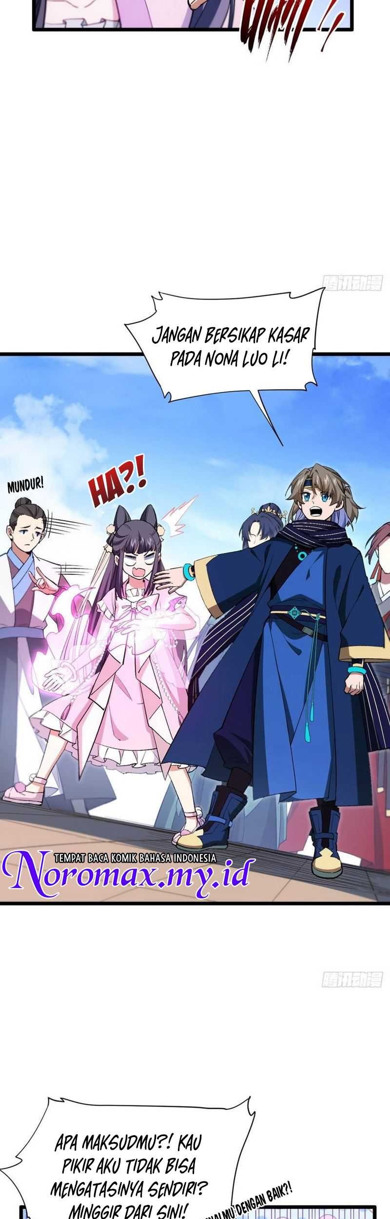Scoring the Sacred Body of the Ancients from the Get-go Chapter 91 - halaman 51