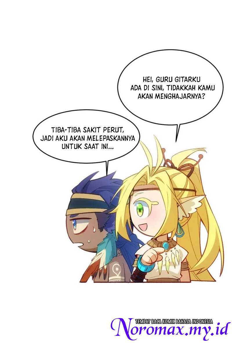 Scoring the Sacred Body of the Ancients from the Get-go Chapter 92 - halaman 63