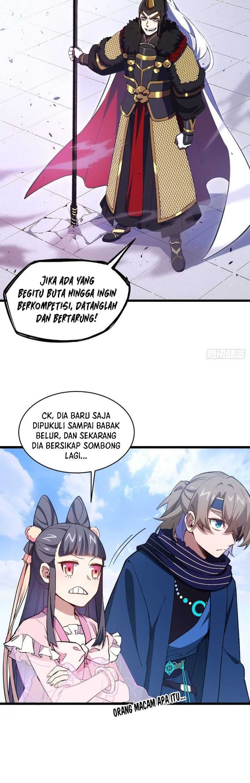 Scoring the Sacred Body of the Ancients from the Get-go Chapter 94 - halaman 45
