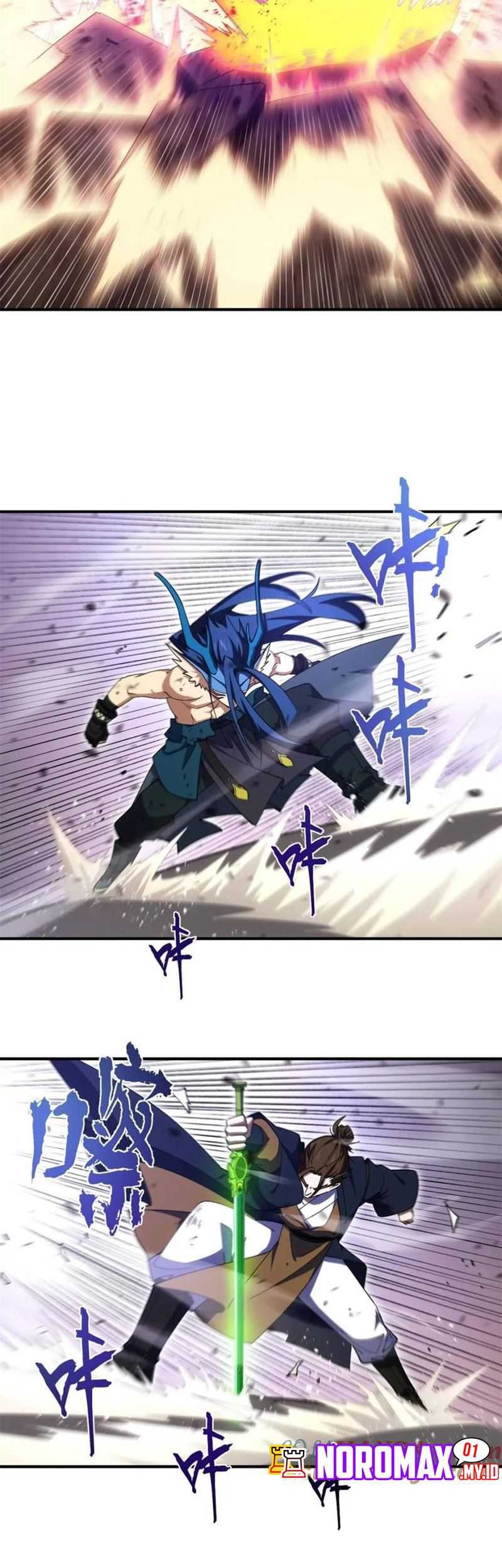 Scoring the Sacred Body of the Ancients from the Get-go Chapter 99 - halaman 12