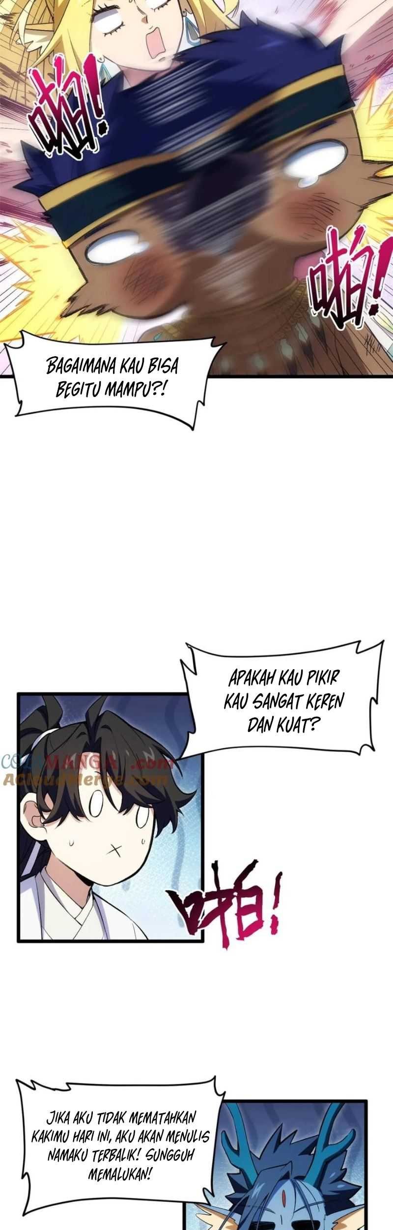 Scoring the Sacred Body of the Ancients from the Get-go Chapter 99 - halaman 74