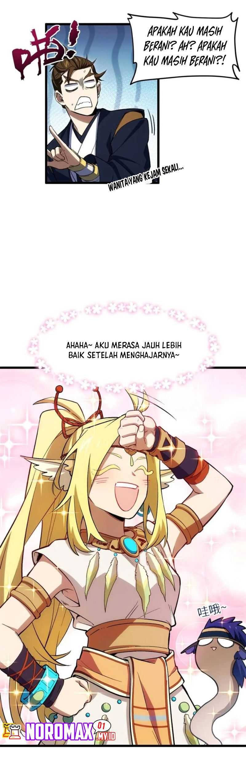 Scoring the Sacred Body of the Ancients from the Get-go Chapter 99 - halaman 76