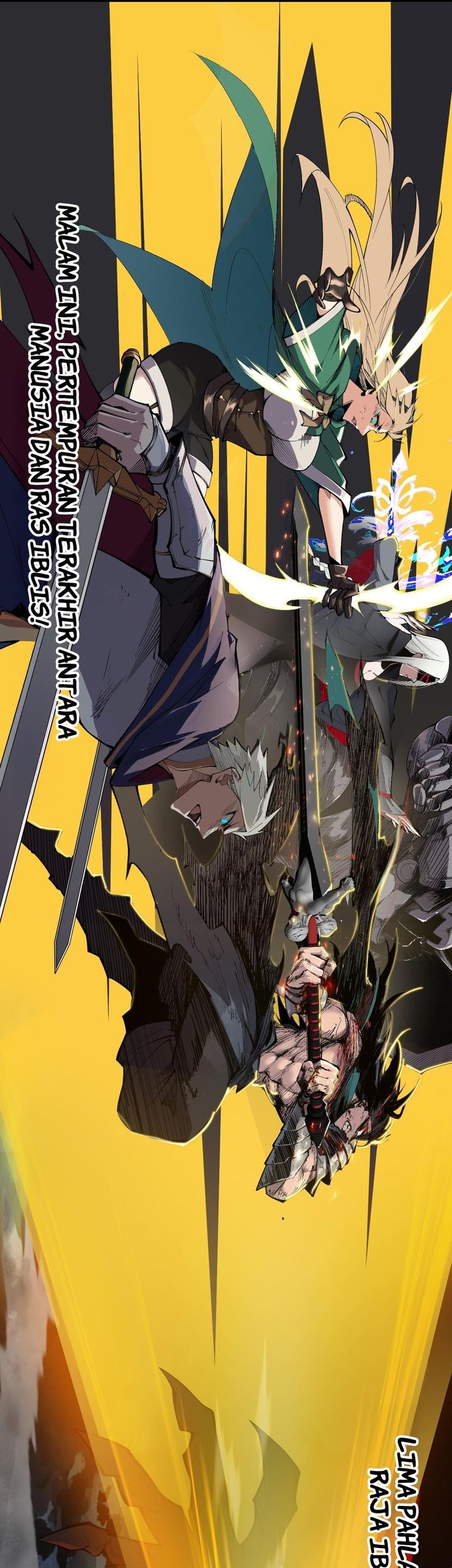 Sea of Blood Mountain of Bones Chapter 1 - halaman 3