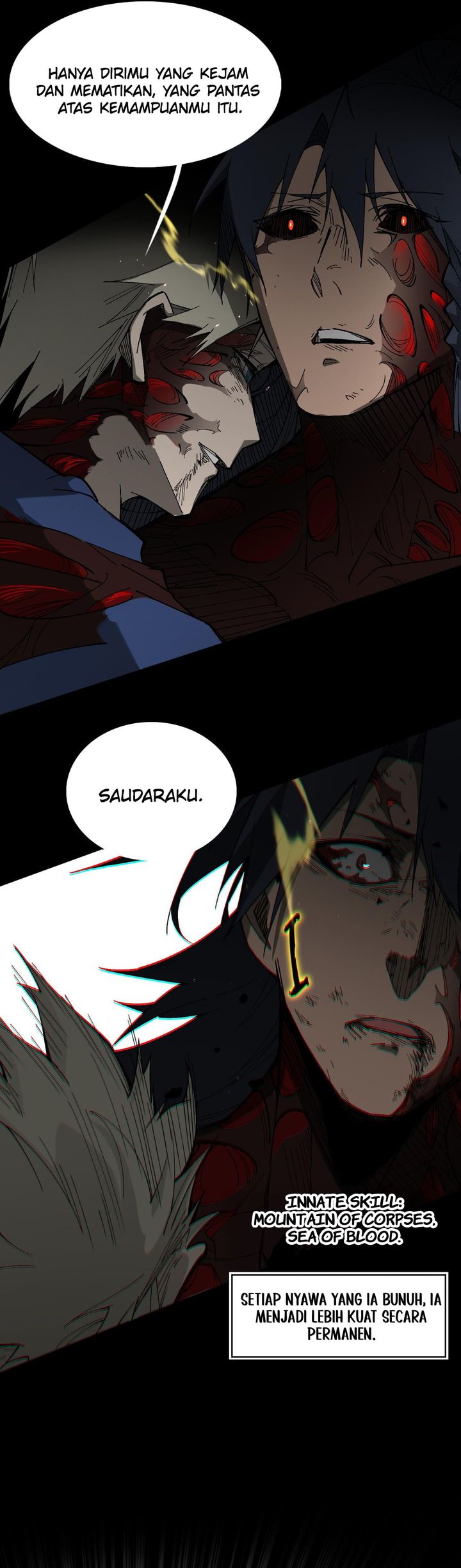 Sea of Blood Mountain of Bones Chapter 1 - halaman 33