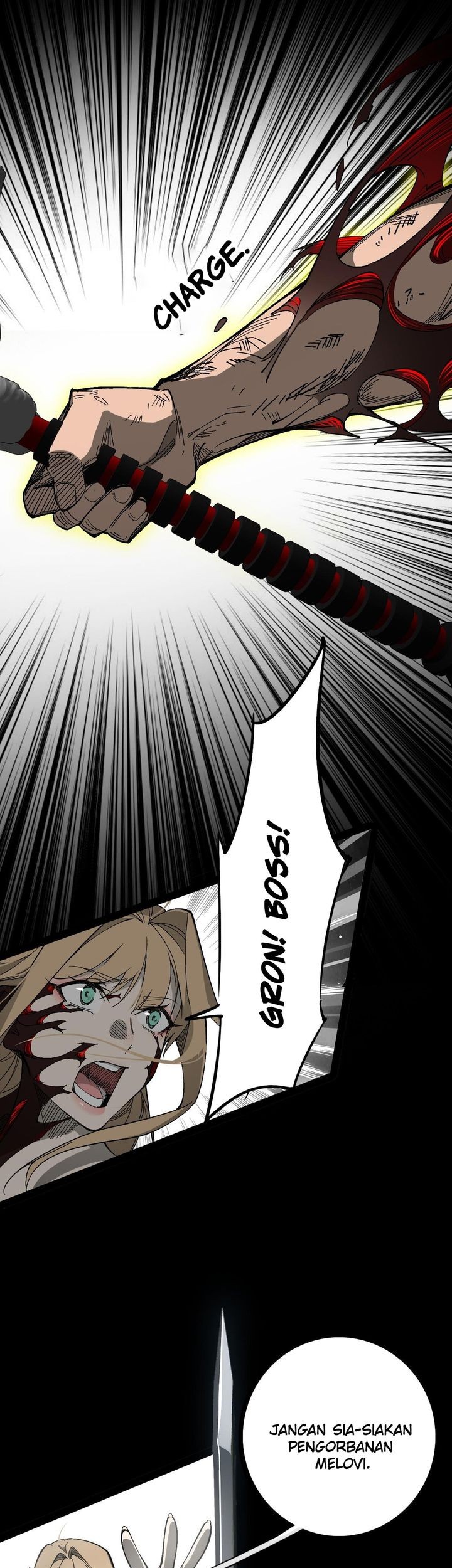 Sea of Blood Mountain of Bones Chapter 1 - halaman 34