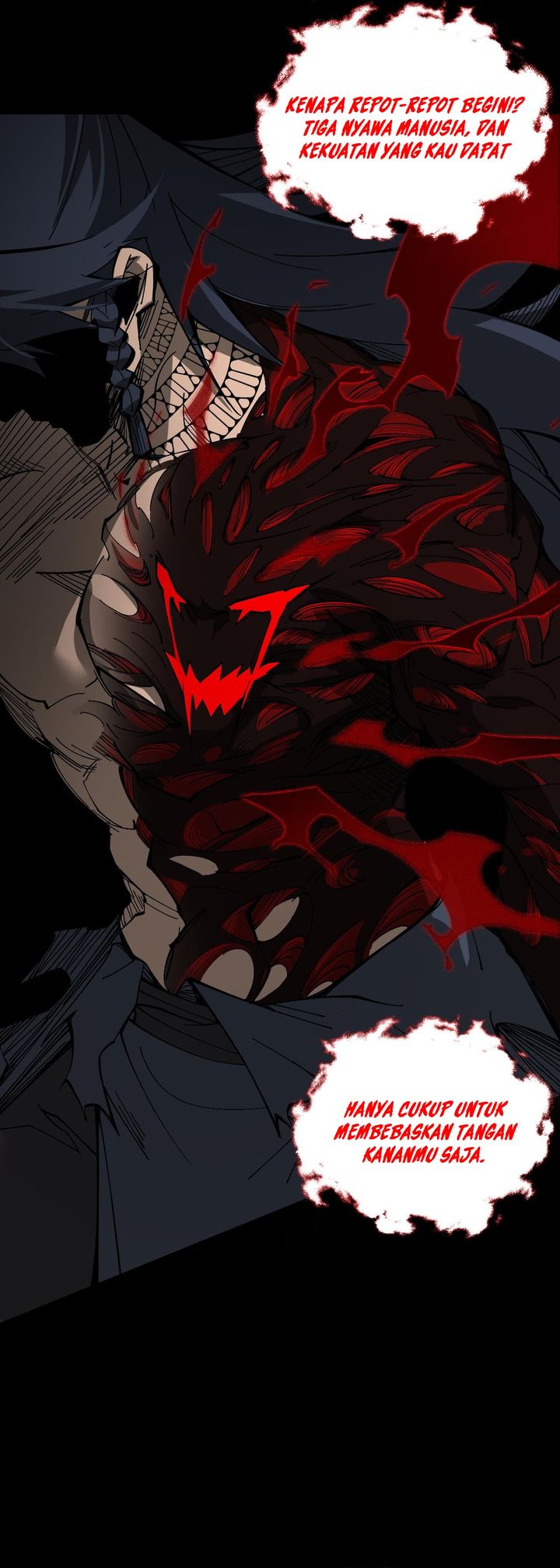 Sea of Blood Mountain of Bones Chapter 1 - halaman 39