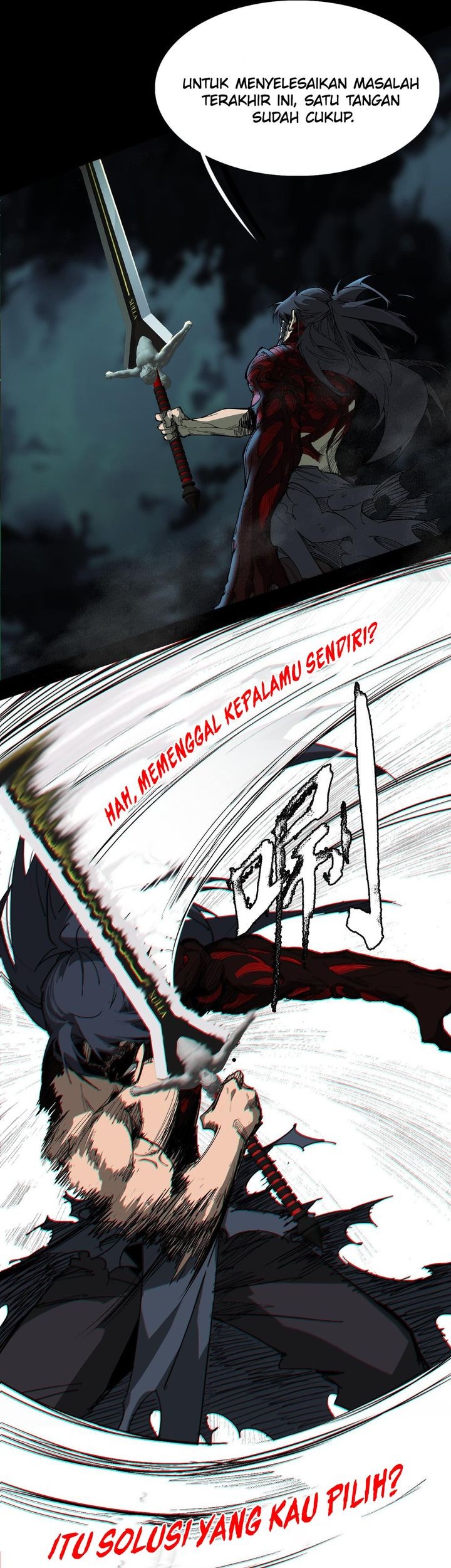 Sea of Blood Mountain of Bones Chapter 1 - halaman 40
