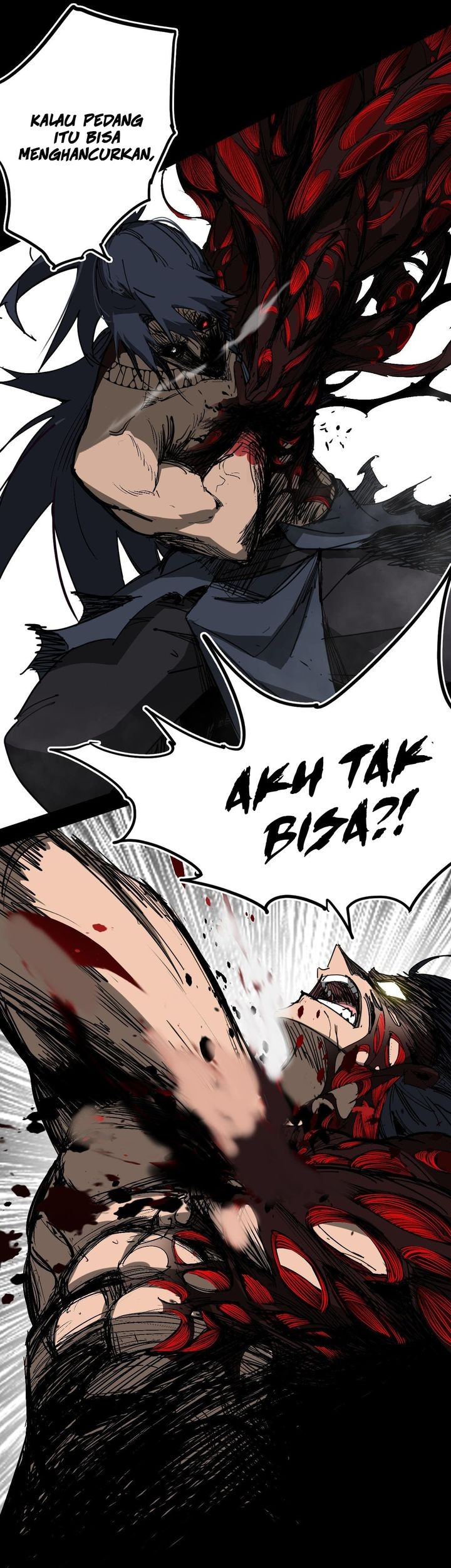 Sea of Blood Mountain of Bones Chapter 1 - halaman 47