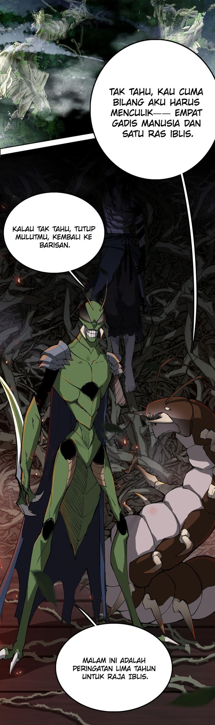 Sea of Blood Mountain of Bones Chapter 1 - halaman 59