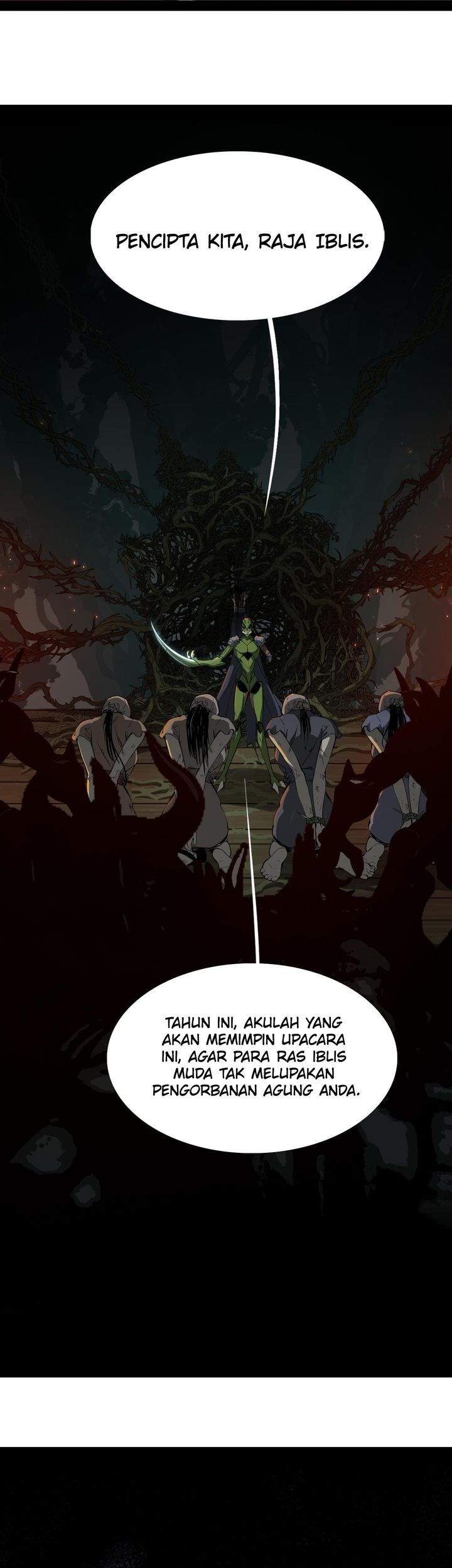 Sea of Blood Mountain of Bones Chapter 1 - halaman 60
