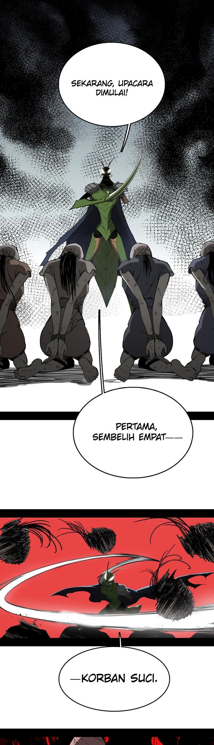 Sea of Blood Mountain of Bones Chapter 1 - halaman 62