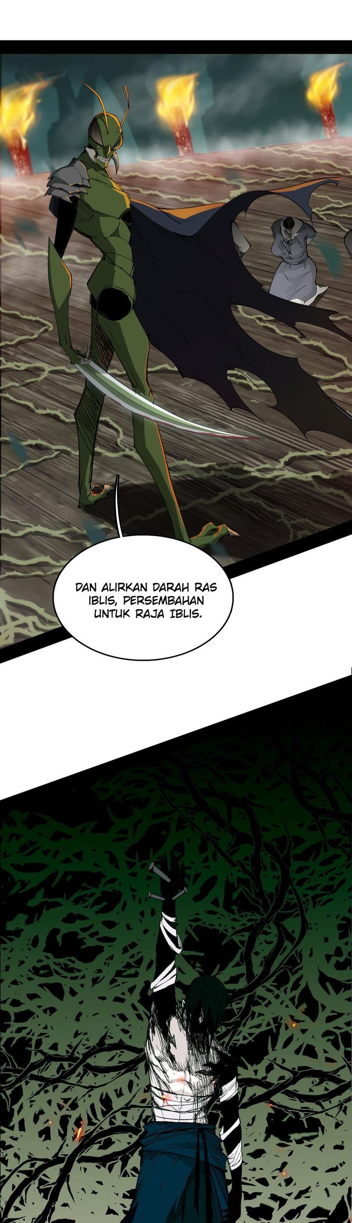 Sea of Blood Mountain of Bones Chapter 1 - halaman 64
