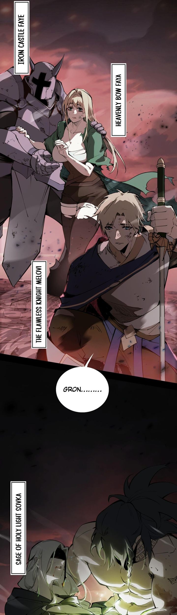Sea of Blood Mountain of Bones Chapter 1 - halaman 9