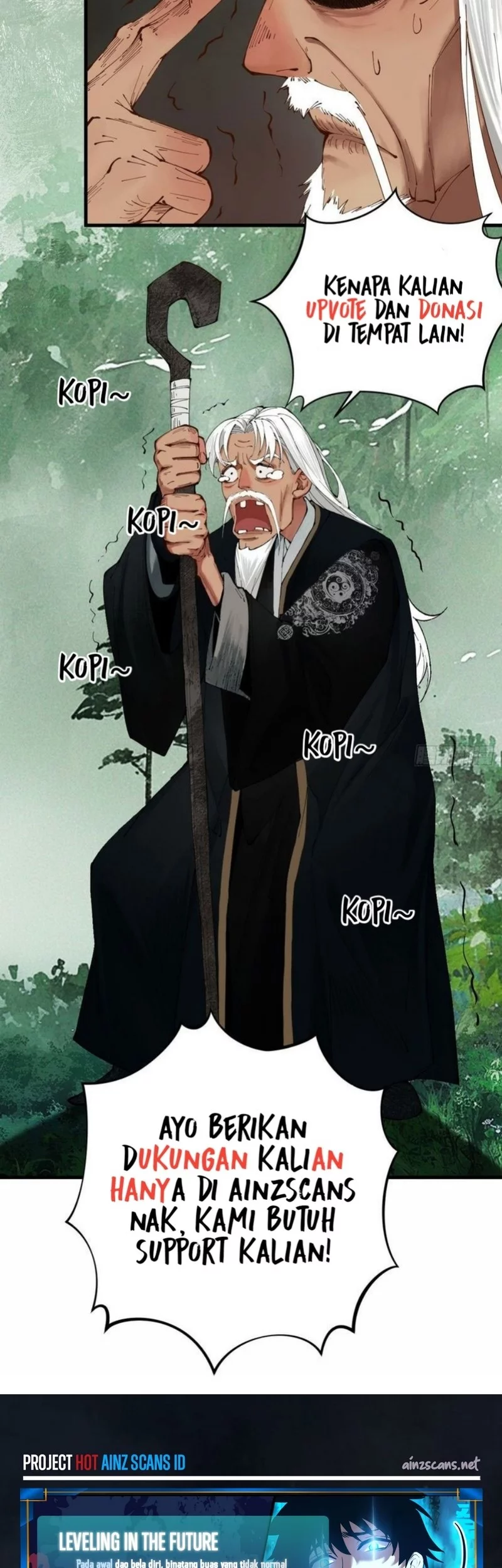 Sea of Blood Mountain of Bones Chapter 11 - halaman 41