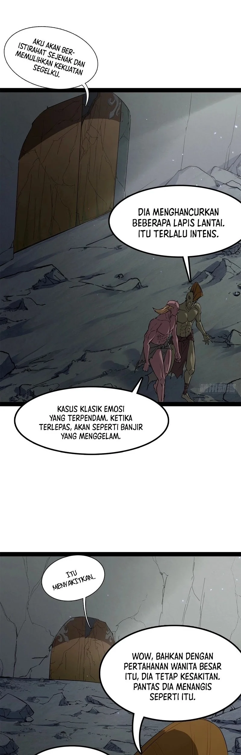 Sea of Blood Mountain of Bones Chapter 12 - halaman 41