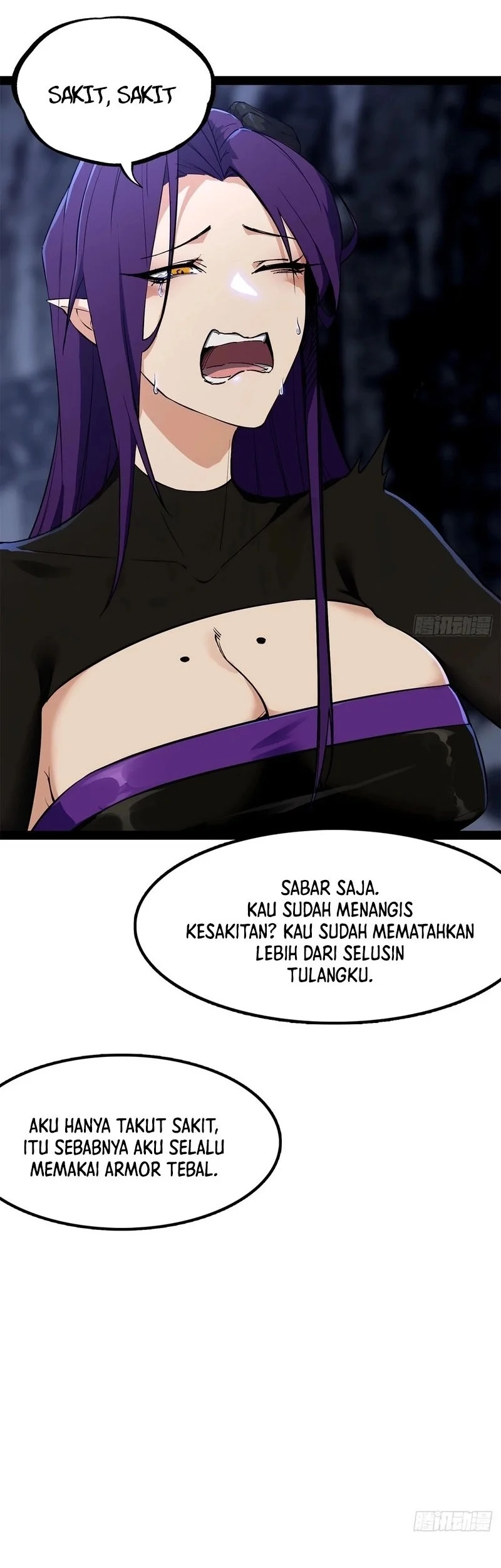 Sea of Blood Mountain of Bones Chapter 12 - halaman 45