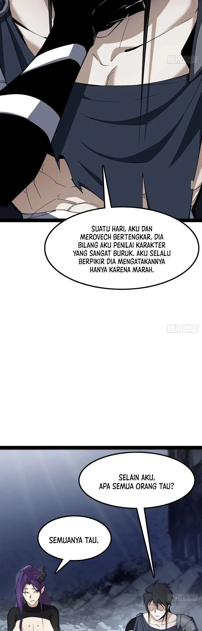 Sea of Blood Mountain of Bones Chapter 12 - halaman 54