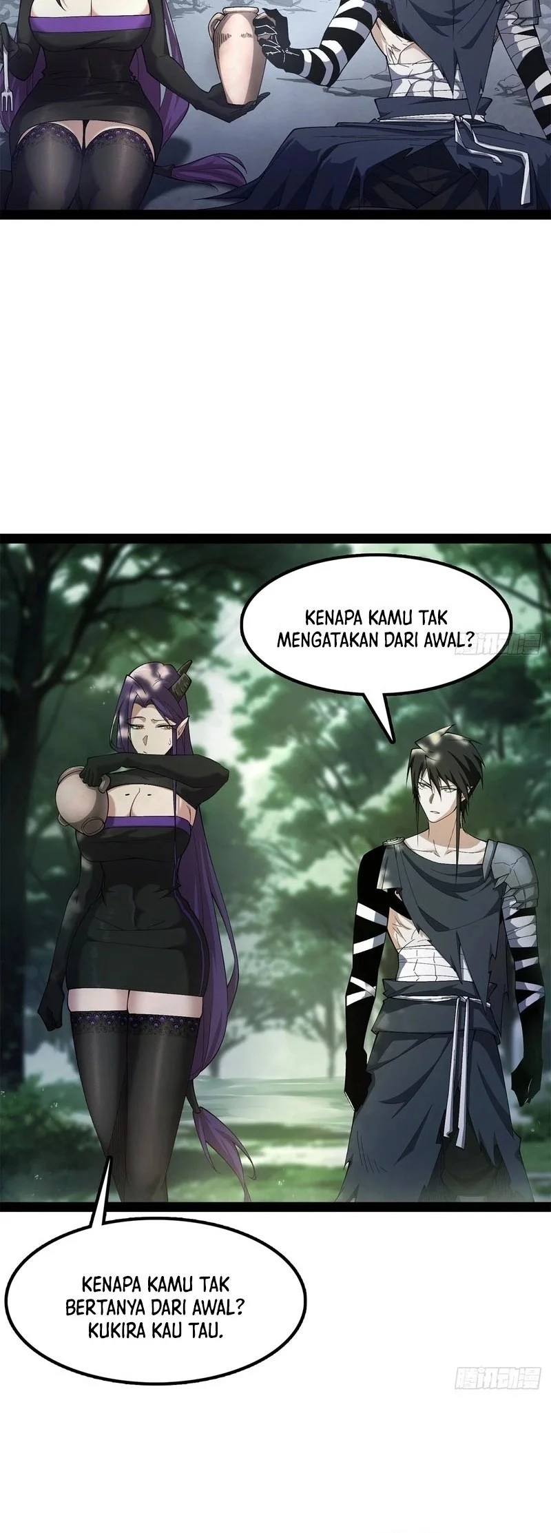 Sea of Blood Mountain of Bones Chapter 12 - halaman 55