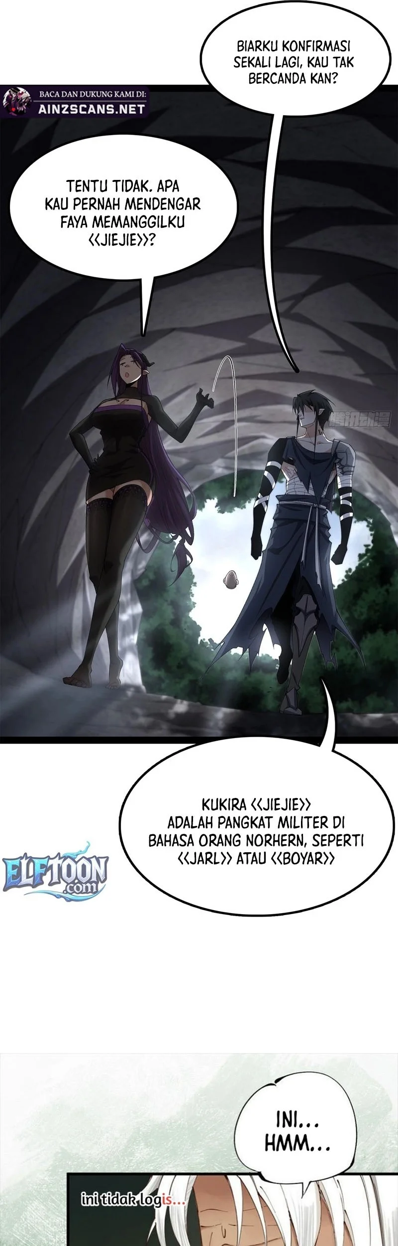 Sea of Blood Mountain of Bones Chapter 12 - halaman 56