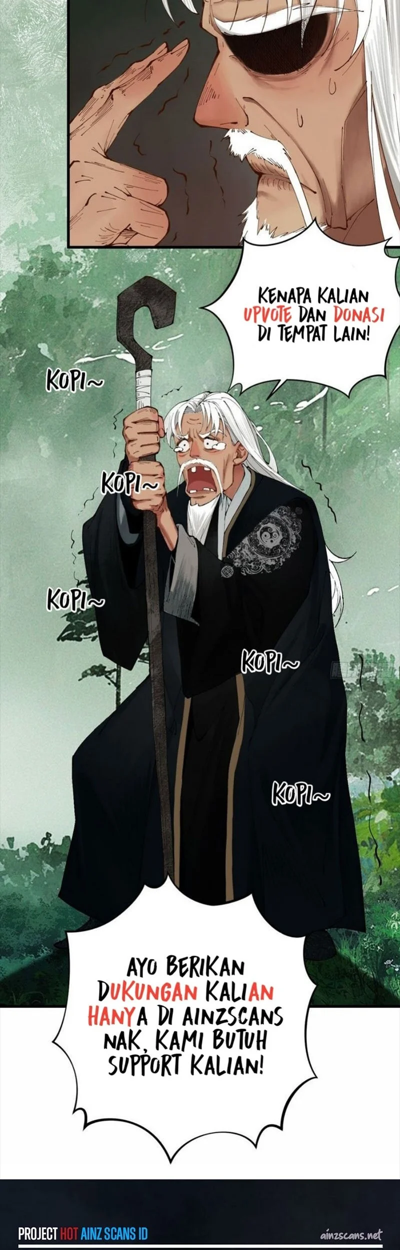 Sea of Blood Mountain of Bones Chapter 12 - halaman 57