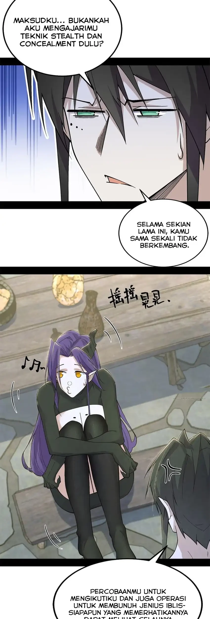 Sea of Blood Mountain of Bones Chapter 13 - halaman 40