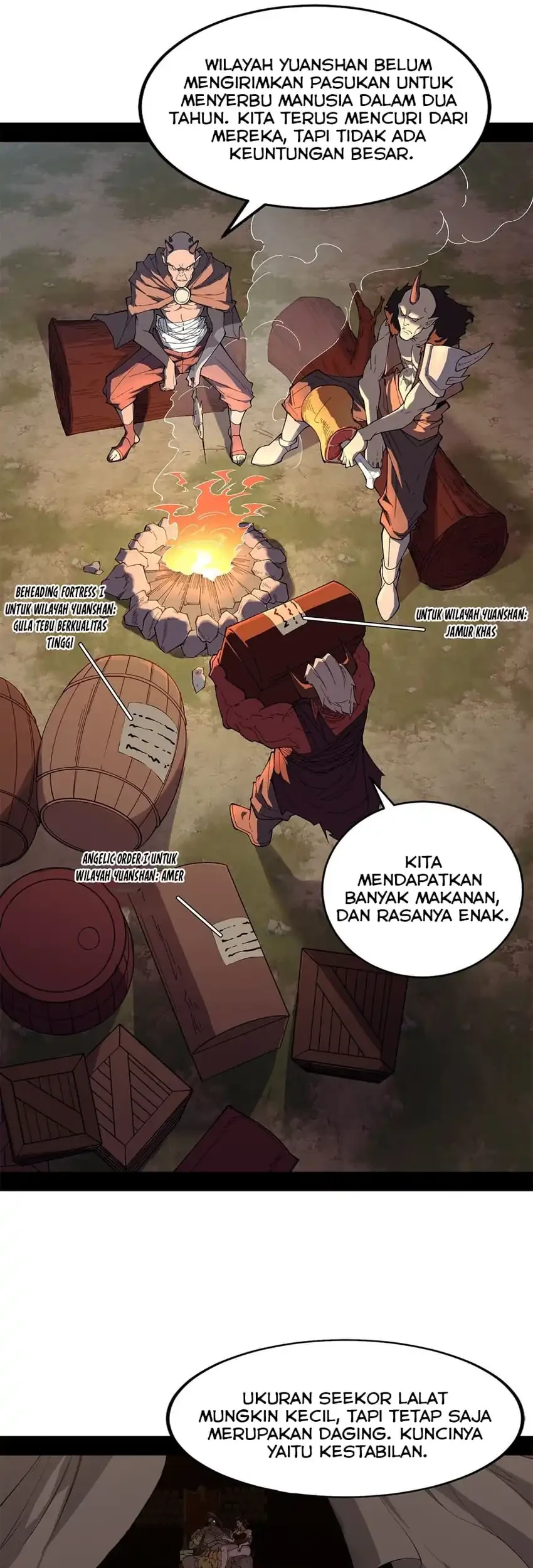 Sea of Blood Mountain of Bones Chapter 13 - halaman 43