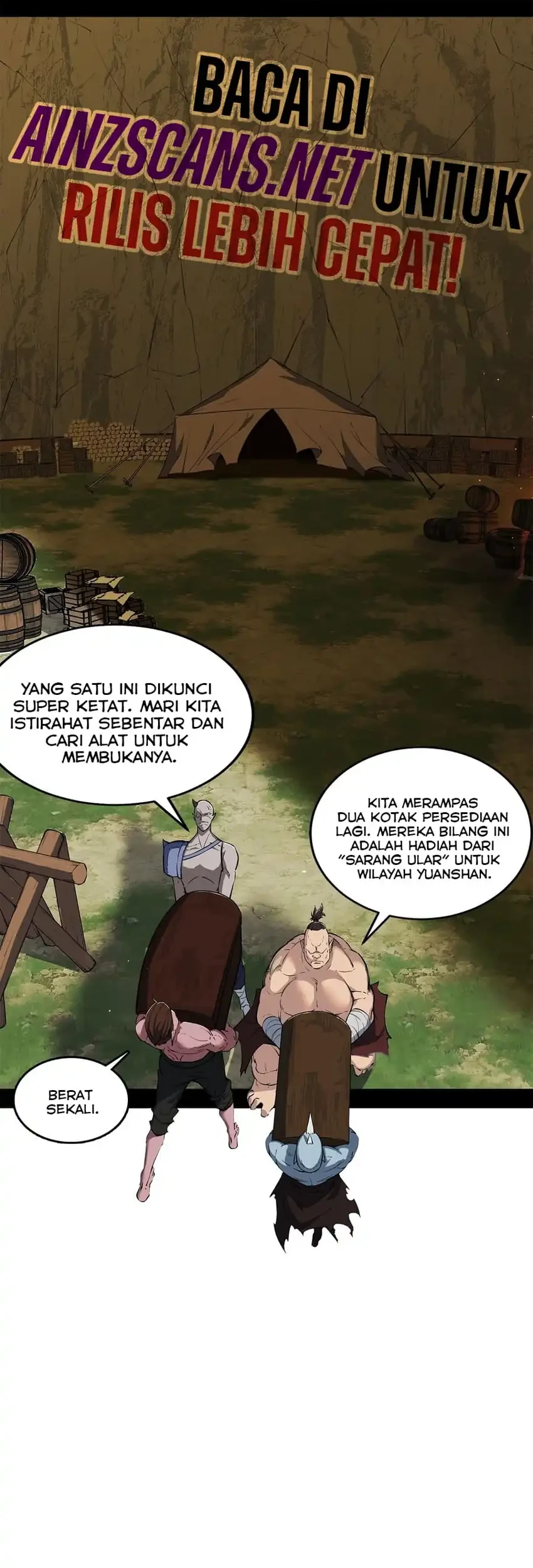 Sea of Blood Mountain of Bones Chapter 13 - halaman 45