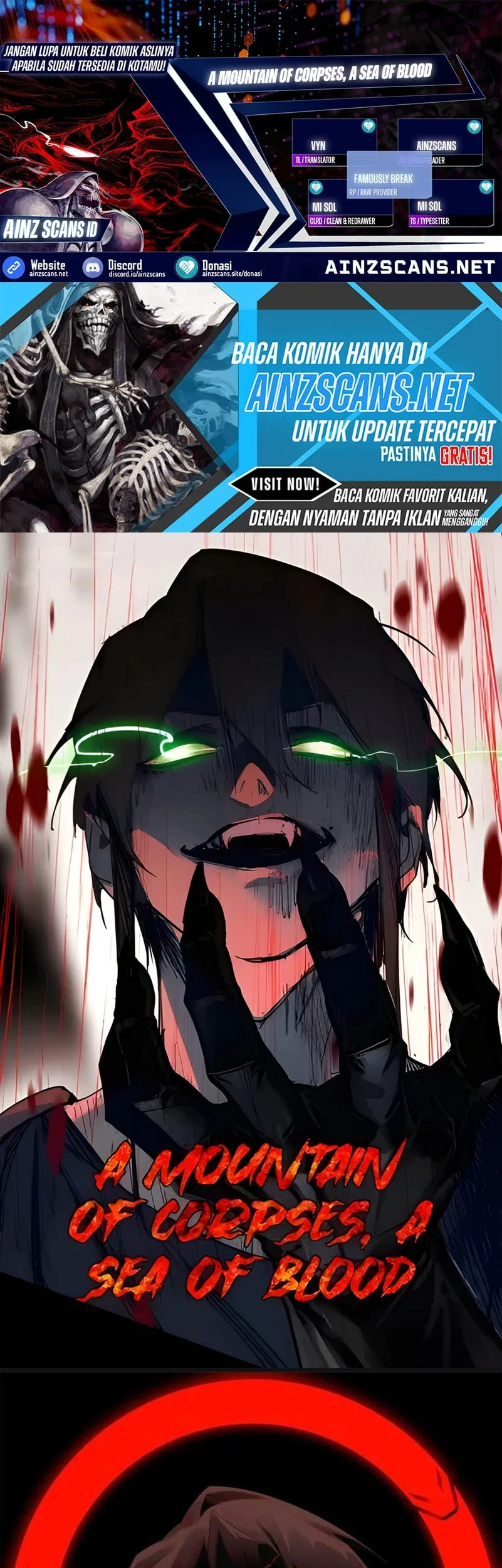 Sea of Blood Mountain of Bones Chapter 14 - halaman 1