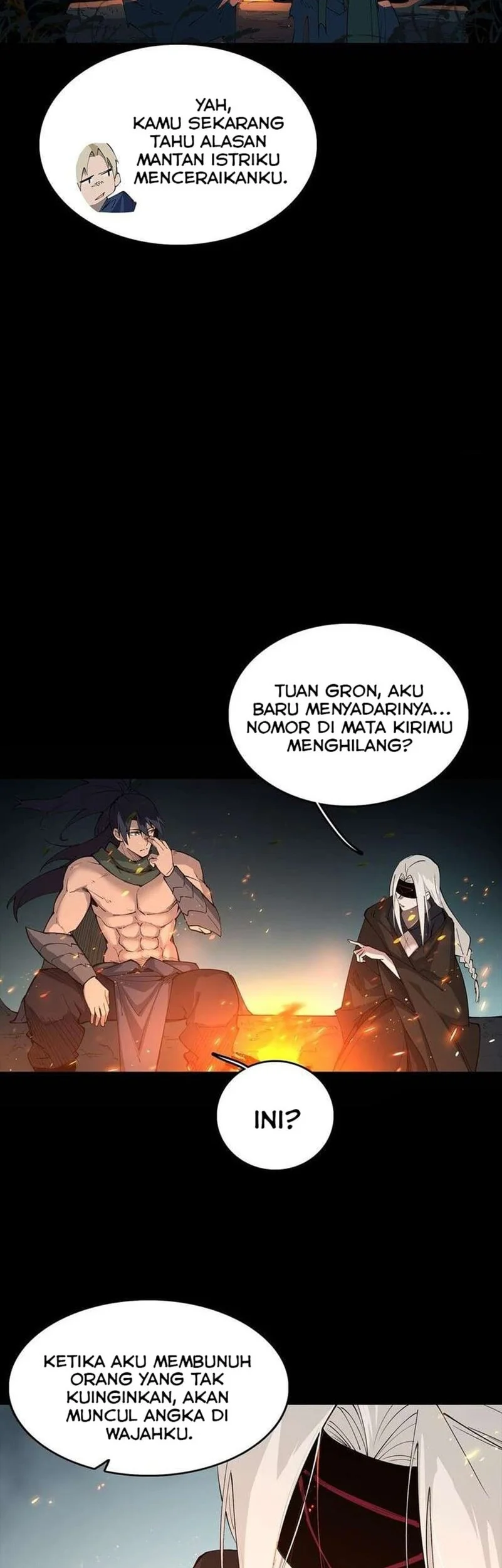 Sea of Blood Mountain of Bones Chapter 14 - halaman 22