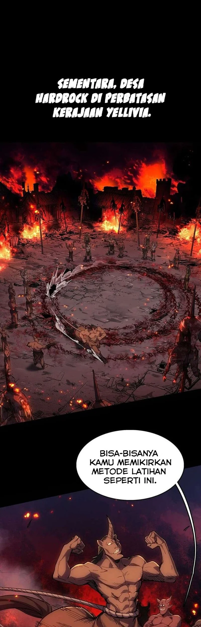 Sea of Blood Mountain of Bones Chapter 14 - halaman 30
