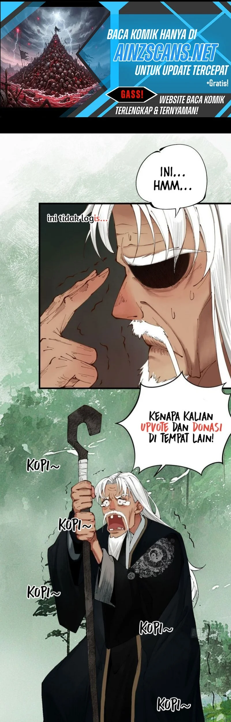 Sea of Blood Mountain of Bones Chapter 14 - halaman 41