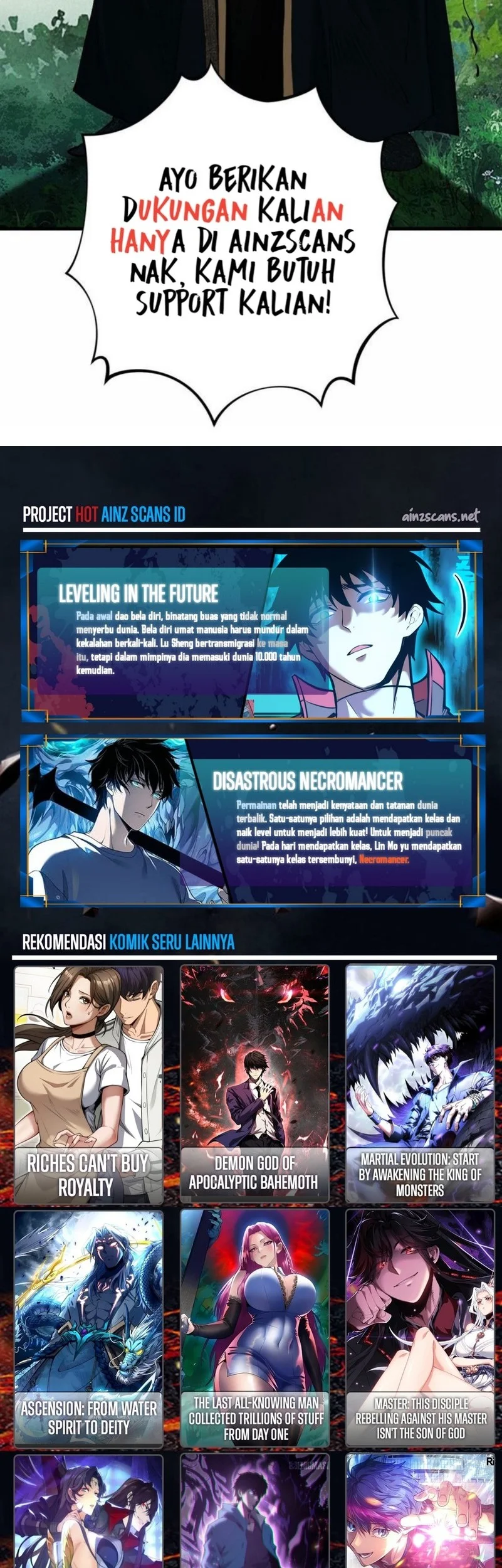 Sea of Blood Mountain of Bones Chapter 14 - halaman 42